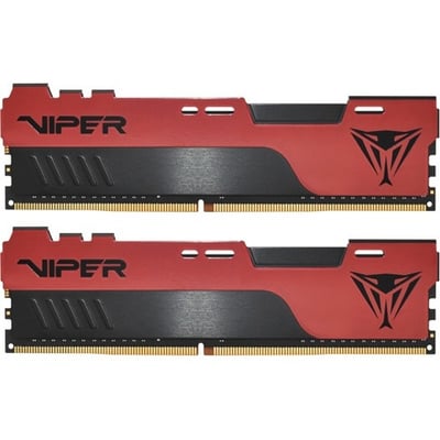 PATRIOT V ELITE 2 64GB 3200MT/S CL18 RED/BLK HS DUAL KIT