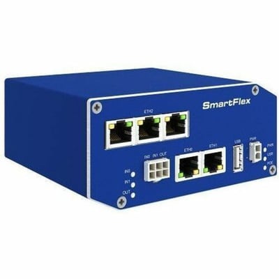 LAN ROUTER 5XETH METAL NOACC