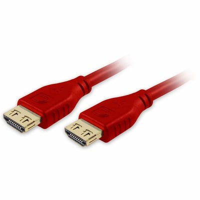 Comprehensive MicroFlex Pro AV/IT Series High Speed HDMI Cable with ProGrip Deep Red 10ft