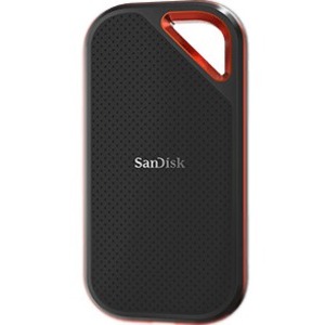 SanDisk Extreme PRO 2 TB Portable Solid State Drive - External - PCI Express NVMe