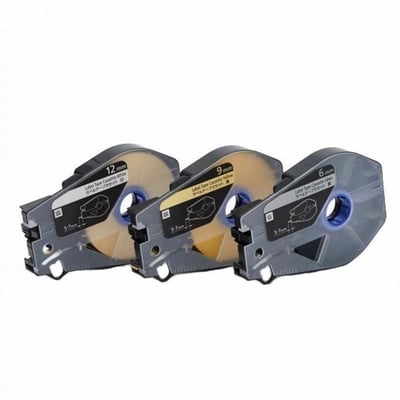 LABEL TAPES, WHITE, W-6MM