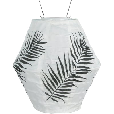 Allsop Home & Garden Canvas - Round Diamond - Black Palm