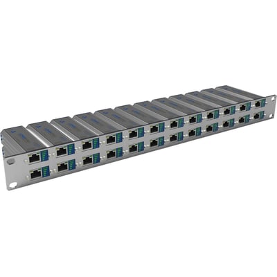 VERACITY 1U 19 RACKMOUNT BRACKET FOR24 X LONGSPAN UNITS