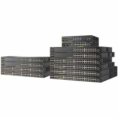 HPE ARUBA 2930F 24G 4SFP+ SWITCH L3 MANAGED 24 X 10/100/1000