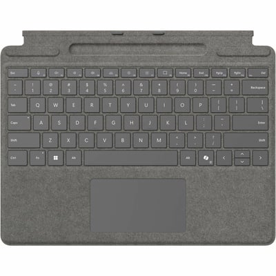 SURFACE PRO KEYBOARD WITH PEN STORAGE PLATINUM