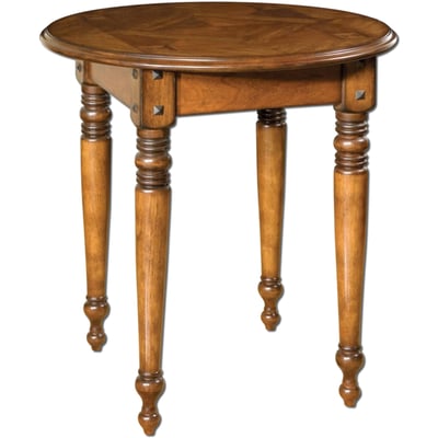 Uttermost Deluxe Blackjack Table with Pedestal Legs Metal Locking Tray