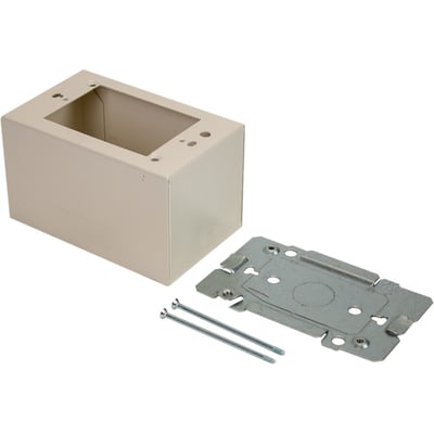 Wiremold 2400 Extra Deep Device Box Fitting
