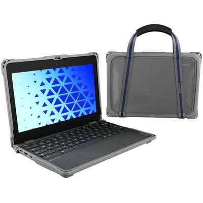 F3 SLIDE CASE LENOVO 300E/100E 300W/100W G4 CHROMEBK 11 GRAY/CLEAR