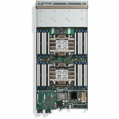 UCS X210C M7 R2L FREE COMPUTE NODE 2S W/O CPU, MEM, DRV, MEZ
