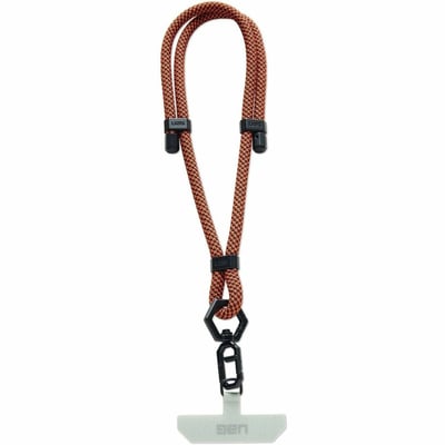 UAG WRIST TETHER LANYARD FOR PHONES - RUST/BLACK
