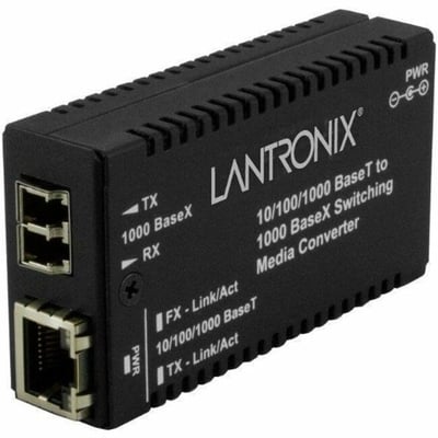 MEDIA CONVERTER- 10/100/1000 BASE-T TO 100/1000 BASE-X MINI SFP