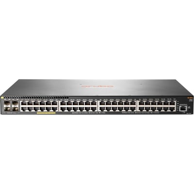 HPE IoT Ready and Cloud Manageable Access Switch