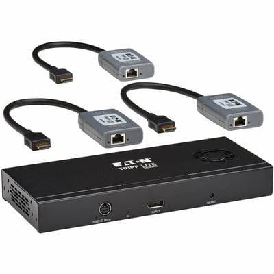 MULTI-MONITOR SPLITTER/EXT KIT 3-PORT DISPLAYPORT TO HDMI 8K/4K