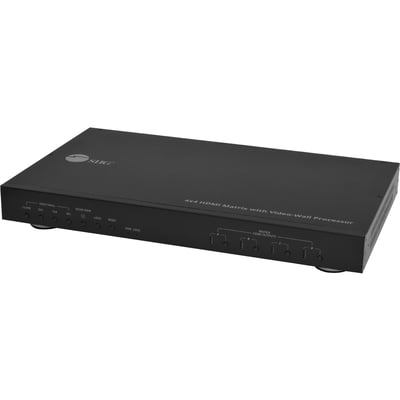 SIIG 4x4 HDMI Matrix & VideoWall Processor with RS232