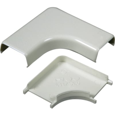 Wiremold 400 Flat Elbow Fitting