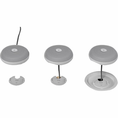 REPLACEMENT RECESSPLATETABLEMICPRO-CARBONBLACK(3-PACK)-SPARE