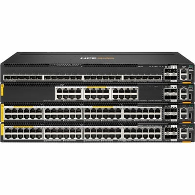 HPE ARUBA 6300M 48-PORT HPE SMART RATE 1/2.5/5GBE CLASS 6 POE+