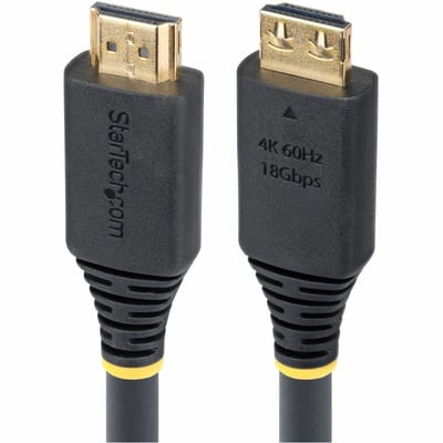 7M HIGH SPEED HDMI CABLE GRIPPING CONNECTORS/4K 60HZ/HDR10