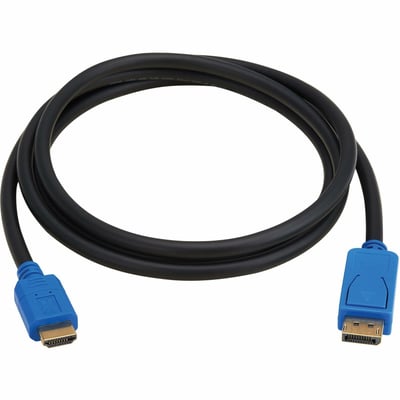 DISPLAYPORT 1.4A TO HDMI ACTIVE ADAPTER CABLE MM 8K60HZ 4K120HZ 6FT