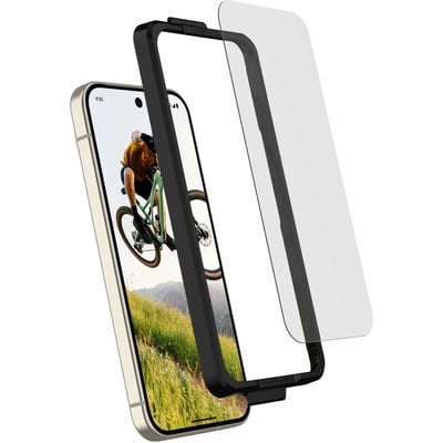 UAG GLASS SHIELD GOOGLE PIXEL 9/9PRO-CLR