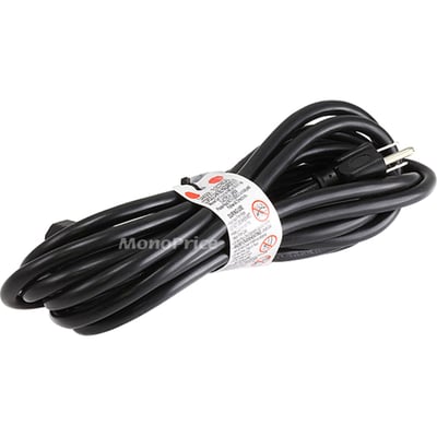 RIGHT ANGLE POWER CORD CABLE 15FT