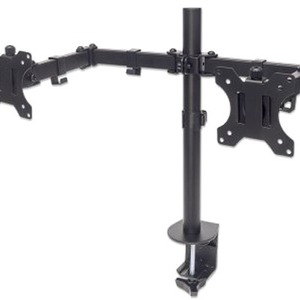 MANHATTAN UNIVERSAL DUAL MONITOR MOUNT