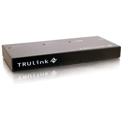 2-PORT DVI SPLITTER EXTENDER W/HDCP TAA