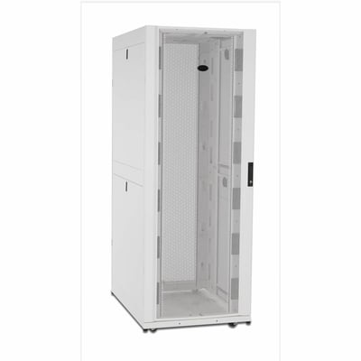 APC by Schneider Electric NetShelter SX 45U 750mm Wide x 1070mm Deep Enclosure with Sides White