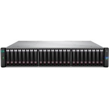 HPE Sourcing MSA 1050 12Gb SAS Dual Controller SFF Storage