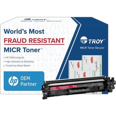TROY M203/M227 MFP MICR TONER SECURE SY CRTG CF230A