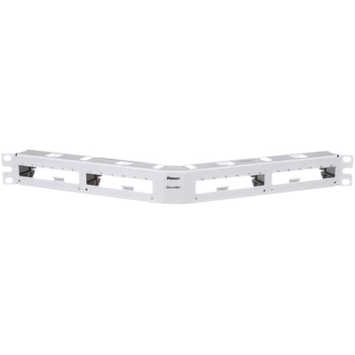 QN PATCH PANEL ANGLED 24PT 1 RU W EA
