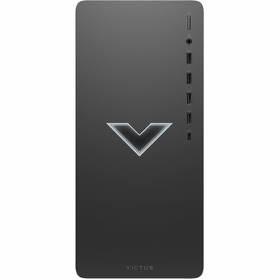 HP Victus TG02-0000i TG02-1030h Gaming Desktop Computer - Intel Core i7 13th Gen i7-13700F - 16 GB - 512 GB SSD - Tower - Mica Silver Metal