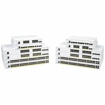 CBS350 MANAGED 48-PORT GE, 4X1G SFP REMANUFACTURED