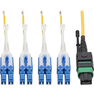 2M 12-FIBER SMF MTP/MPO 8.3/125 PLENUM YELLOW OPTIC CABLE