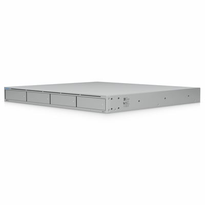 1U RACK-MOUNT NAS WITH (4) 2.5/3.5 HDD BAYS AND (2) M.2 NVME