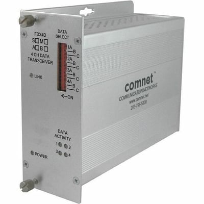 ComNet FDX4D(M)(S)1 Transceiver/Media Converter