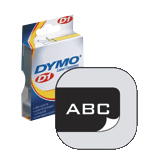 DY D1 12MMX7M 1/2 X23 WH/BK GLOBAL