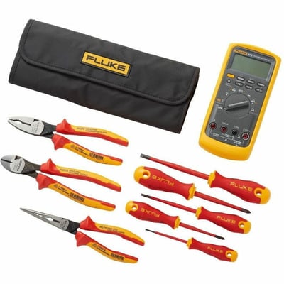 87-5 MULTIMETER + HAND TOOL STARTER KIT BUNDLE
