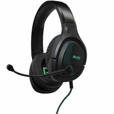 AVID AVIGA 3.5MM GAMING HEADSET NOISE CANCELLING MIC VOLUME CONTROL