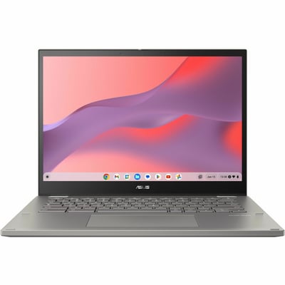 Asus Chromebook Vibe CX34 Flip CX3401 CX3401FBA-YZ762T-S 14" Touchscreen Convertible Chromebook - WUXGA - 1920 x 1200 - Intel Core i7 12th Gen i7-1255U Deca-core (10 Core) 1.70 GHz - 16 GB Total RAM - 16 GB On-board Memory - 512