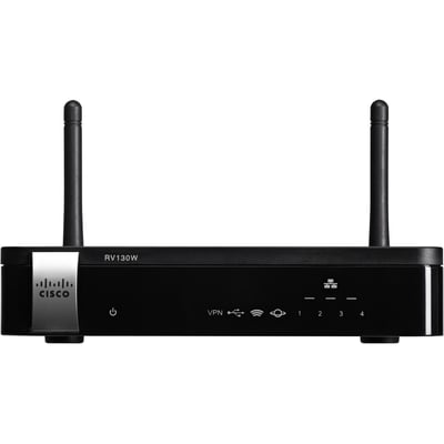 Cisco RV130W Wi-Fi 4 IEEE 802.11n Ethernet Wireless Router