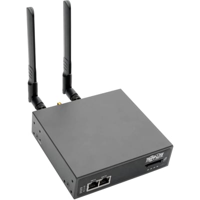 Tripp Lite by Eaton 8-Port Console Server with 4G LTE Cellular Gateway Dual GB NIC 4Gb Flash and Dual SIM