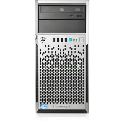HPE PROLIANT ML310E G8 V2 BASE MODEL 1X XEON QUAD-CORE