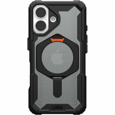 UAG CASE IPH16 PLASMAXTE KICKSTAND-ORANG