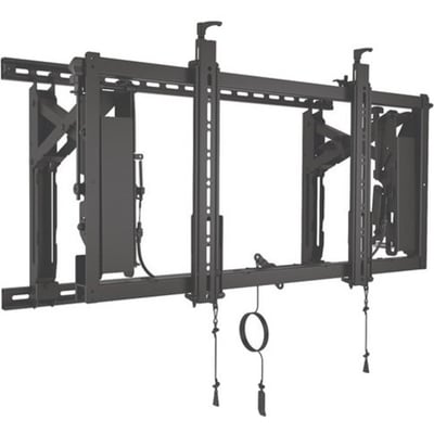 Chief ConnexSys Adjustable Video Wall Mount - For Displays 42-80" - TAA Compliant - Black