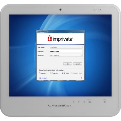 Cybernet CyberMed NB NB19 All-in-One Computer - Intel Core i5 6th Gen i5-6200U - 8 GB - 128 GB SSD - 19" SXGA Touchscreen - Desktop - White