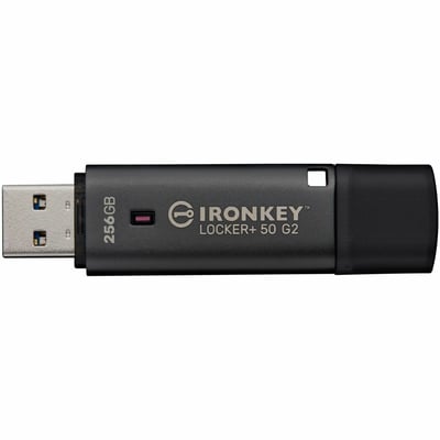 256GB IRONKEY LOCKER PLUS 50 G2 FIPS 197 AES-256