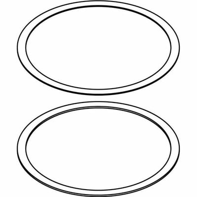 Wiremold Evolution 8AT Series Tile Shim