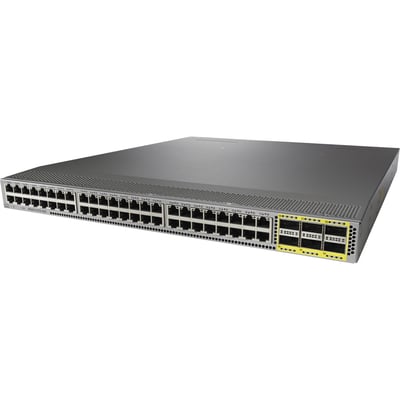 NEXUS 3172-T, 32 X 10GBASE-T AND 6 QSFP+