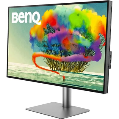 BenQ Designo PD3220U 4K UHD LCD Monitor - 16:9 - Gray, Black